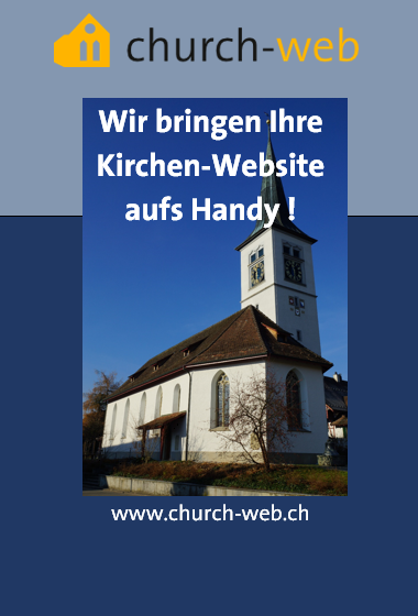 church-web auf dem Smartphone